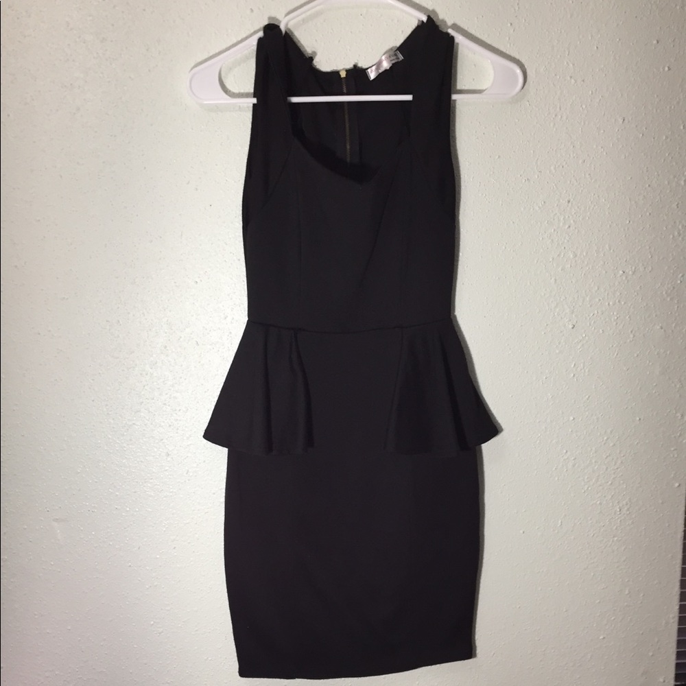 Black AGACI Cocktail Dress